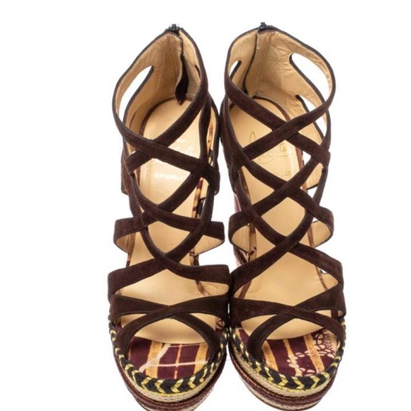 Christian Louboutin Wedges - Picture 4 of 5